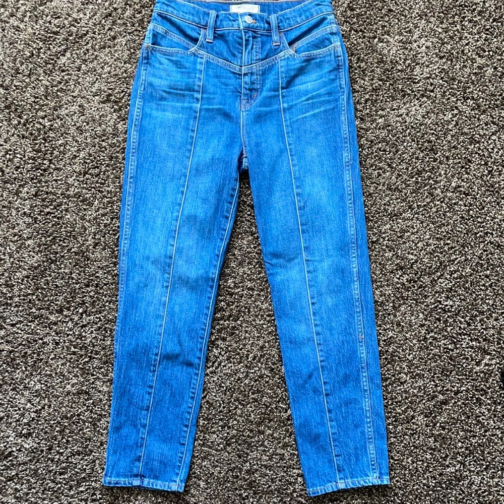 Madewell Classic Straight Jean